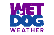 Wet Dog Weather Logo